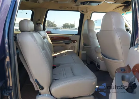 2001 Ford Excursion Limited from USA, damaged, VIN 1FMNU43S21EC12820